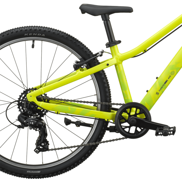 Dviratis Scott CONTRAIL 400 zesty yellow