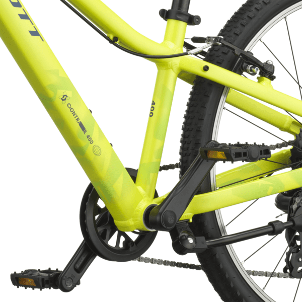 Dviratis Scott CONTRAIL 400 zesty yellow