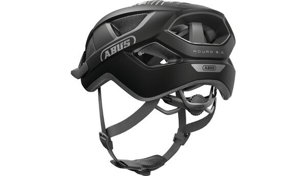 Šalmas Abus Aduro 3.0 race black 