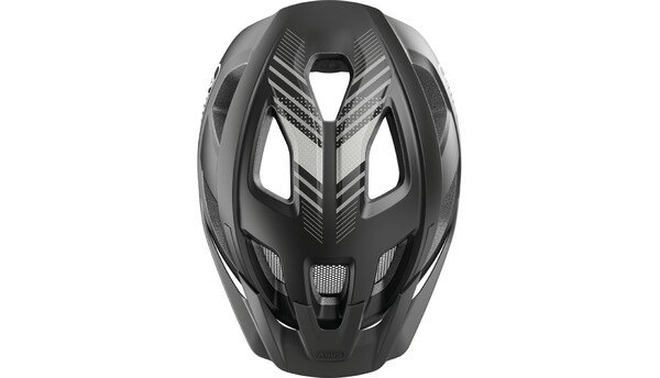 Šalmas Abus Aduro 3.0 race black 