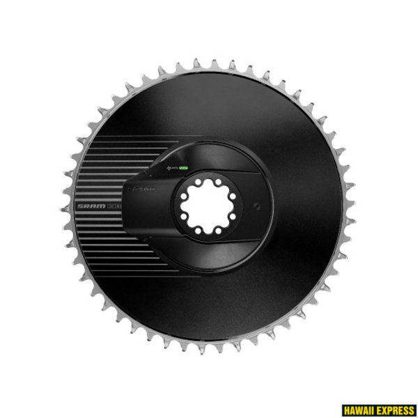 Galios matuoklis SRAM Kit DM 52T Red AXS E1 Aero Black/Silver (Power Meter including Chainring)