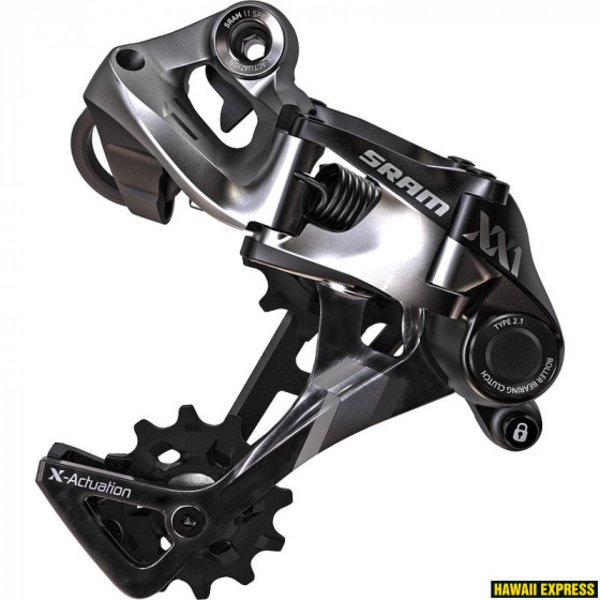 Galinis pavarų perjungėjas SRAM XX1 Type 2.1 11 speed Black