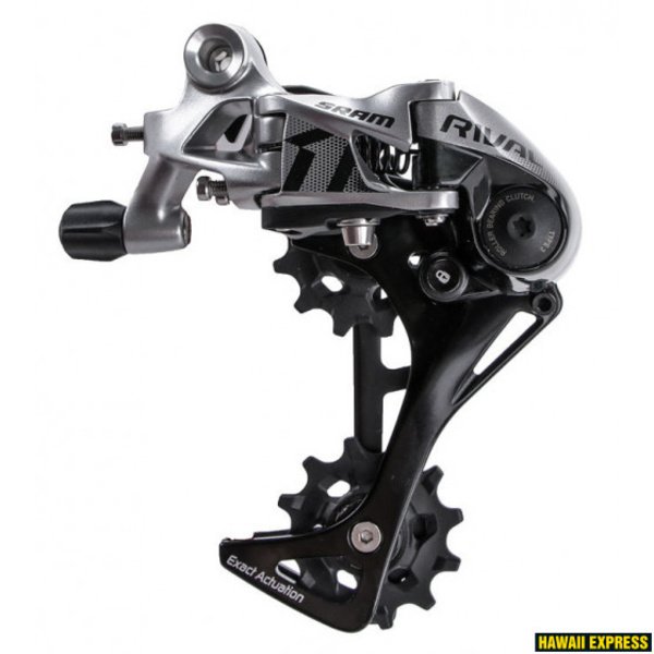 Galinis pavarų perjungėjas SRAM Rival1 Type 3.0 Long Cage 11-Speed