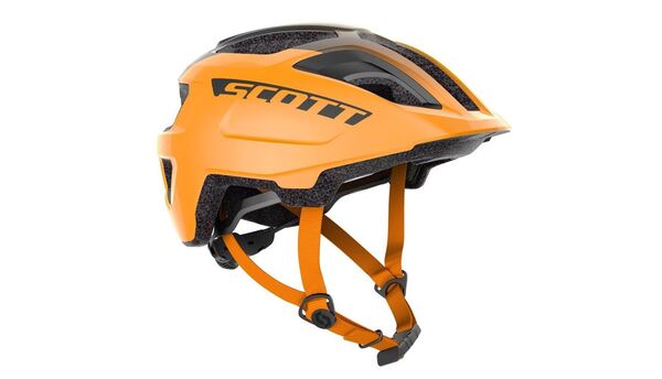 Šalmas Scott SPUNTO PLUS fire orange UNI (50-56)