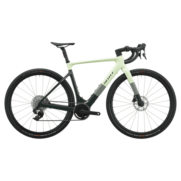 Dviratis 28" SCOTT SOLACE GRAVEL 30 cream green/grove green