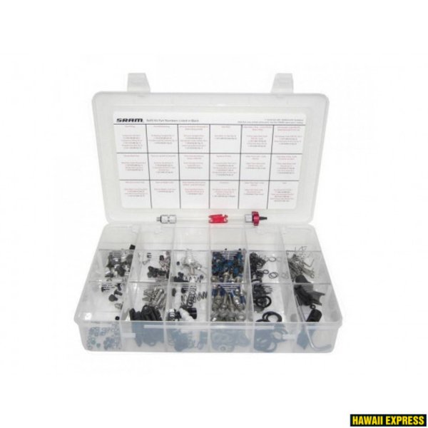 Stabdžių dalis SRAM TACKLE BOX - GUIDE BRAKES