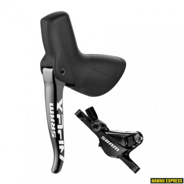Diskiniai stabdžiai SRAM Hydraulic Disc Brake Apex Left Front Brake 950mm w DirectMount Hardware (Rotor & Bracket sold separately)