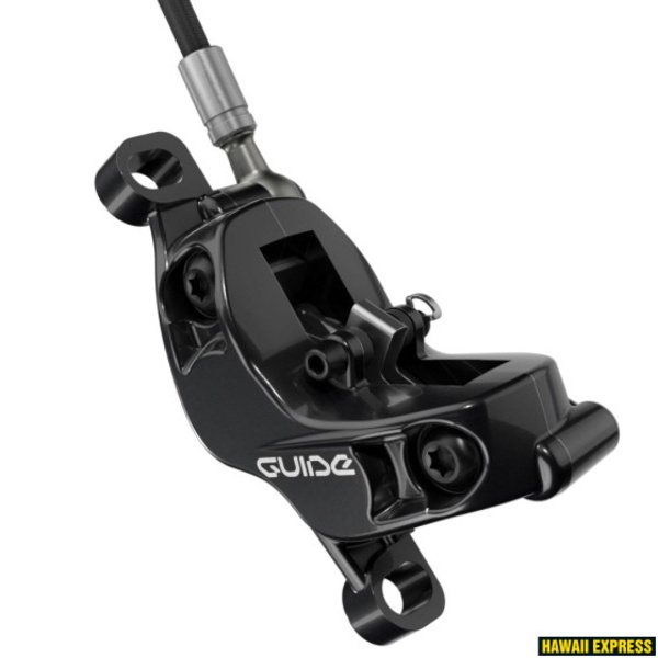 Diskiniai stabdžiai SRAM Guide T (Tooled) Aluminum Lever Gloss Black Front 950mm Hose (Rotor/Bracket sold separately) A1