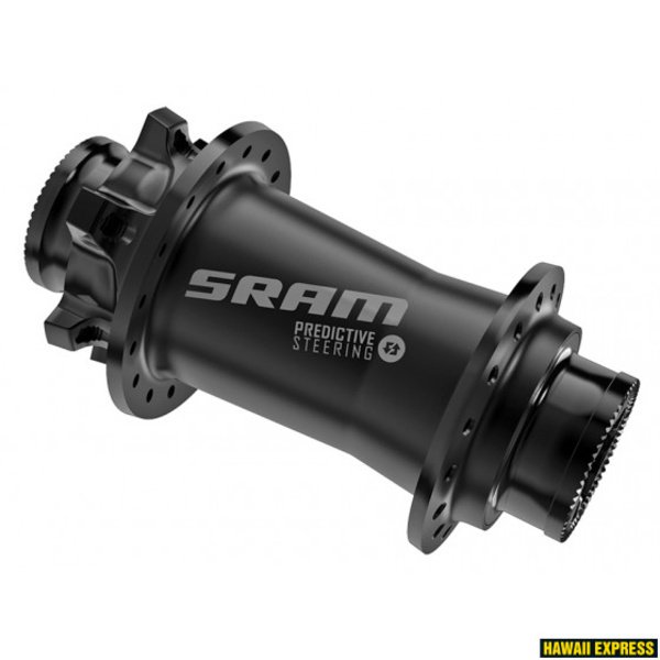 Stebulė SRAM Front Predictive Steering 32H Black 6-Bolt Disc