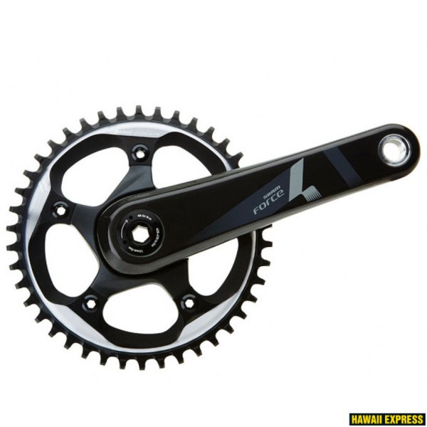 &Scaron;vaistiklis SRAM Crank Force1 GXP 1725 w 42T X-SYNC Chainring (GXP Cups NOT Included)