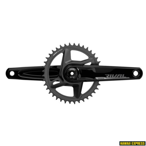 &Scaron;vaistiklis SRAM Rival 1x D1 DUB WIDE 165 46T (BB not included)