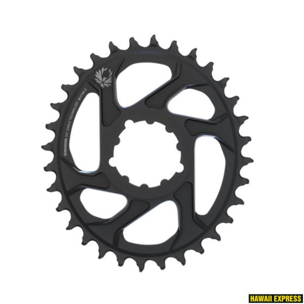 Priekinė žvaigždė SRAM X-SYNC 2 Oval 32T Direct Mount 3mm Offset Boost Alum Eagle Black