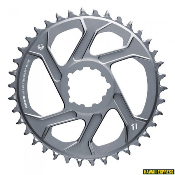 Priekinė žvaigždė SRAM X-SYNC 2 SL 36T Direct Mount 3mm Offset Boost Eagle Lunar Grey