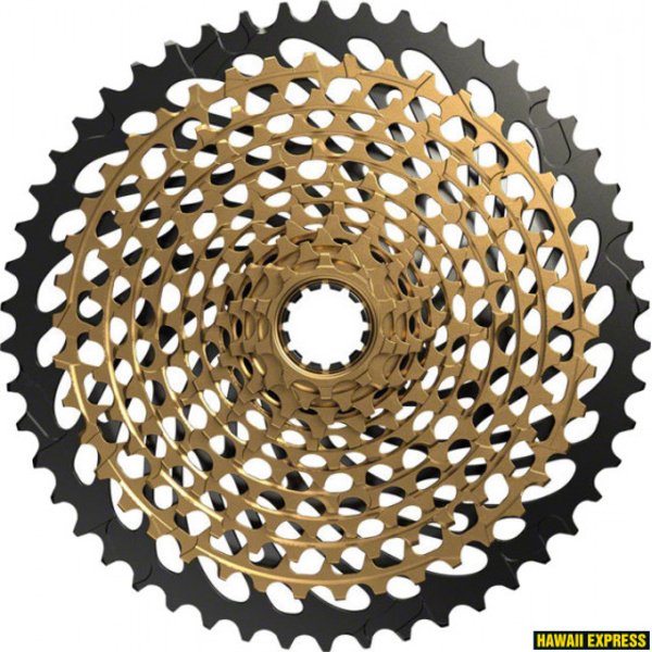 Kasetė SRAM XG-1299 Eagle 10-50 12 Speed Gold