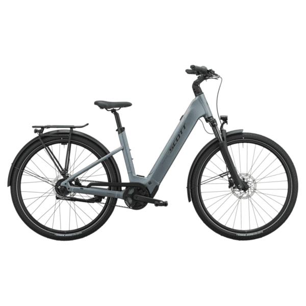 Bike 28" SCOTT SUB TOUR 40 WAVE shadow blue