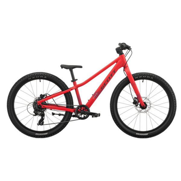 Dviratis 24" SCOTT SCALE 400 monza red