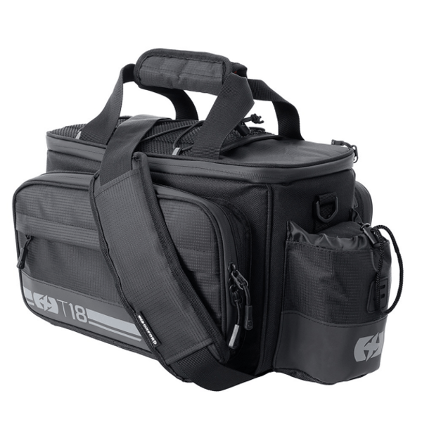 Krepšys ant bagažinės OXC T-Series T18 Rack Top Bag 18L