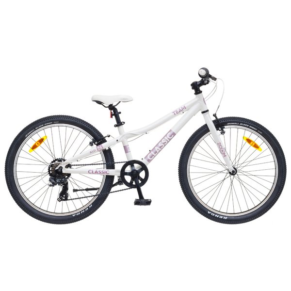 Dviratis 24  CLASSIC TEAM 24 GIRL 24  white classic