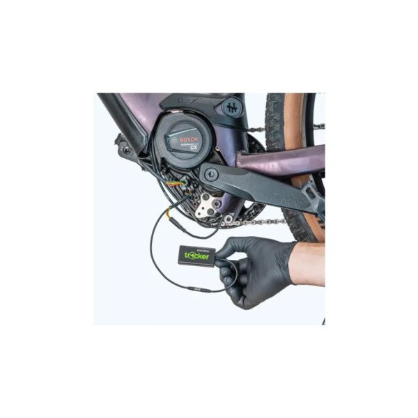 Priedas elektriniam dviračiui SpeedBox Tracker for Bosh
