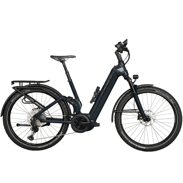 Dviratis 28" Zemo SU-E FS12+ 750Wh Wave 12g juodas 