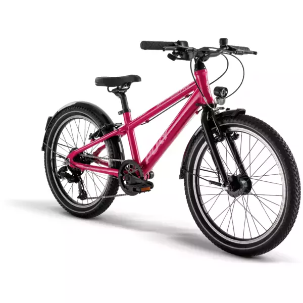 Dviratis 20" Puky CYKE 20-7 ACTIVE violetinis