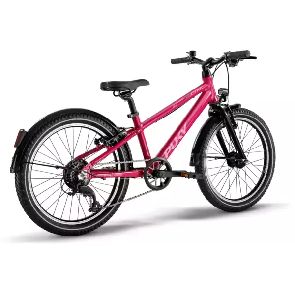 Dviratis 20" Puky CYKE 20-7 ACTIVE violetinis