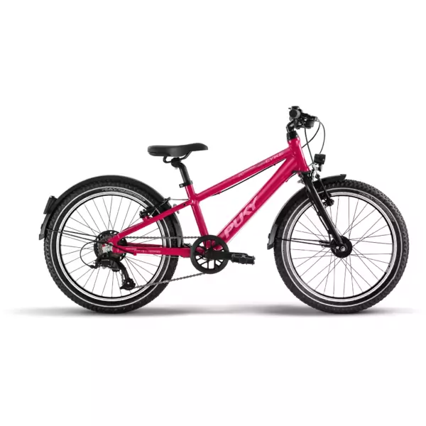 Dviratis 20" Puky CYKE 20-7 ACTIVE violetinis