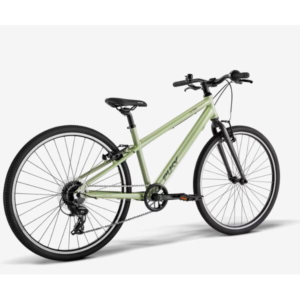 Dviratis 26" Puky LS-PRO 26-8 žalias 9,6kg