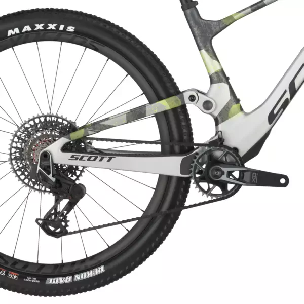 Dviratis 29  SCOTT SPARK RC WORLD CUP grey scott