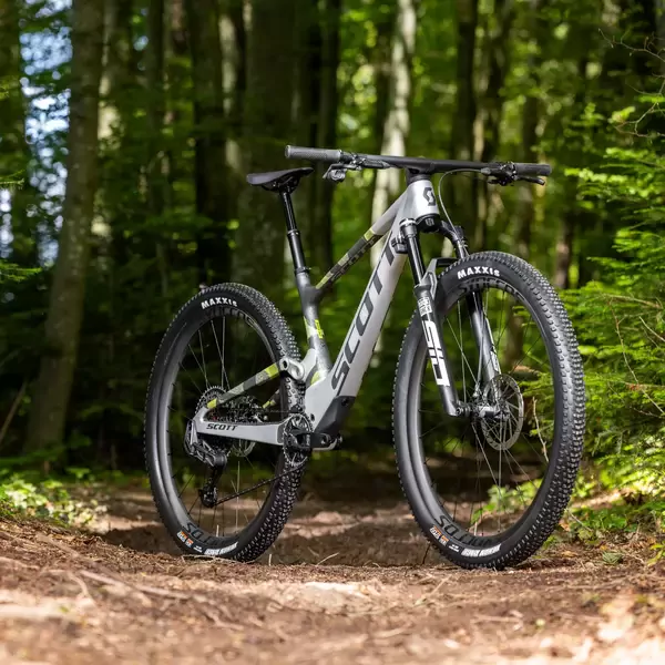 Dviratis 29  SCOTT SPARK RC WORLD CUP grey scott