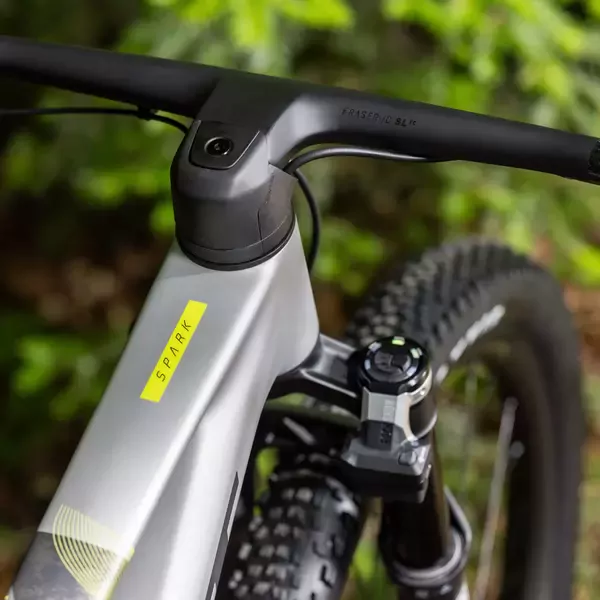 Dviratis 29  SCOTT SPARK RC WORLD CUP grey scott