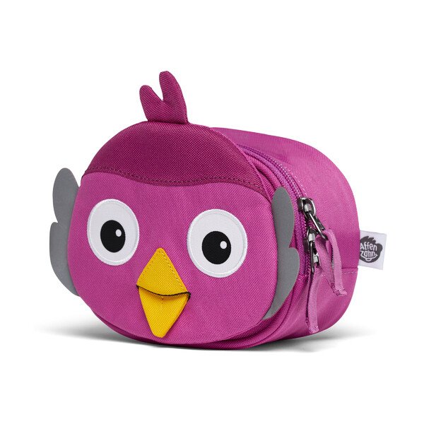 Dviračio krepšelis vaikiškas AFFENZAHN paukštelis rožinis