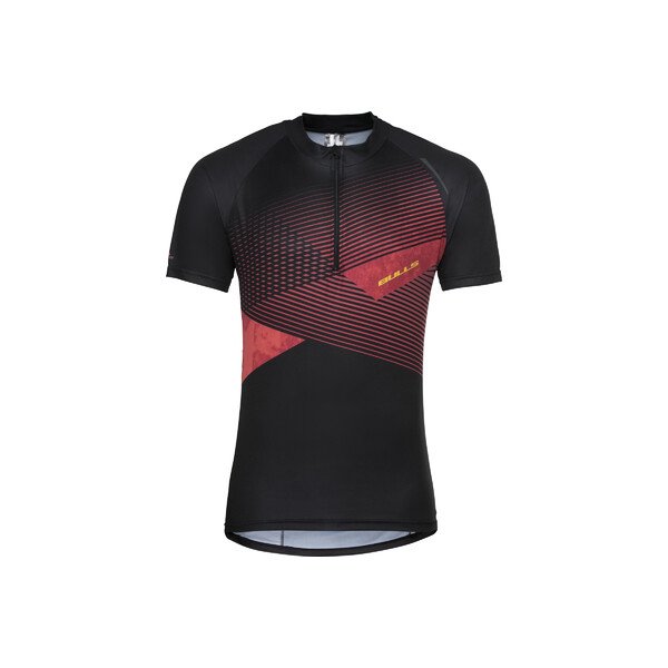 Marškinėliai vyr.trumpom rankovėm Apura Kyber 2.0 raudona/juoda