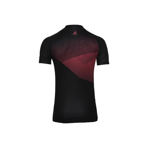 Marškinėliai vyr.trumpom rankovėm Apura Kyber 2.0 raudona/juoda