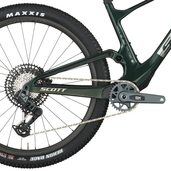 Dviratis 29  SCOTT SPARK RC TEAM ISSUE twinkle green Scott