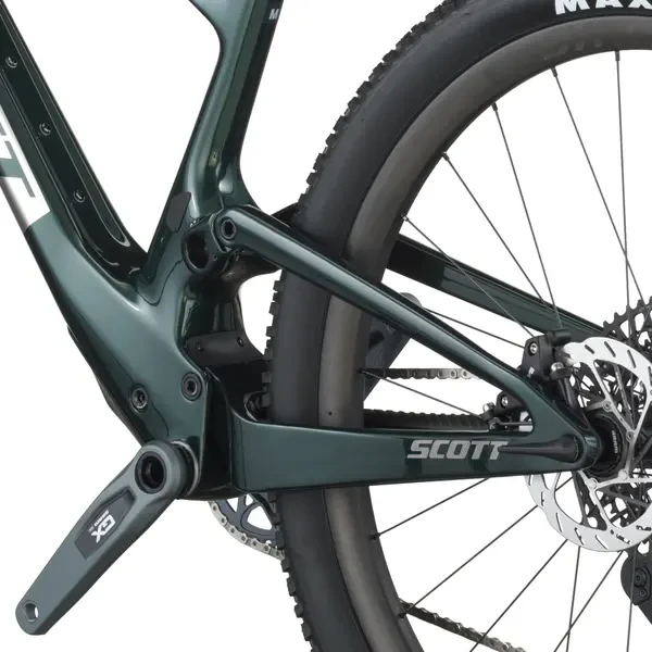 Dviratis 29  SCOTT SPARK RC TEAM ISSUE twinkle green Scott