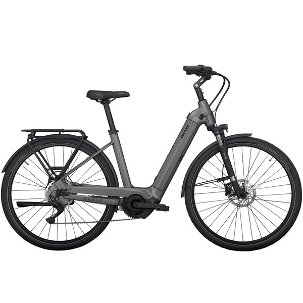 Dviratis 28'' Elektrinis KETTLER QUADRIGA P10 JUODAS 500Wh BOSCH sistema