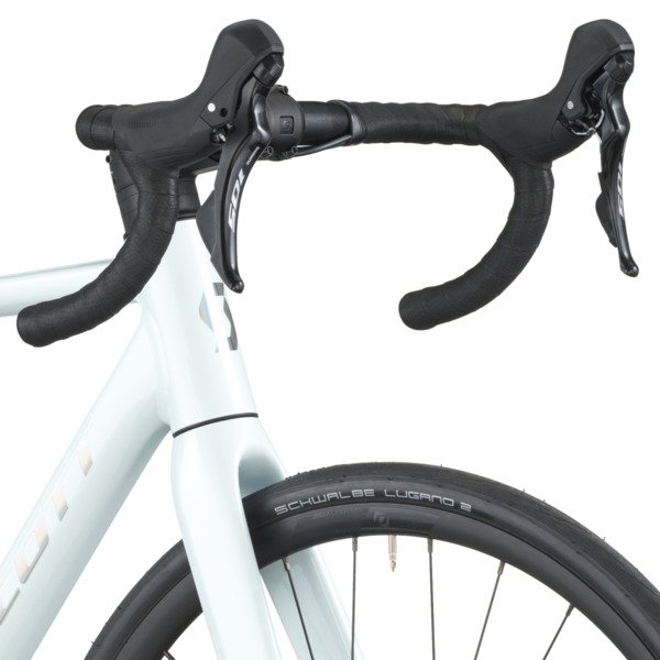 Dviratis 28  SCOTT SPEEDSTER 10 cumulus white Scott