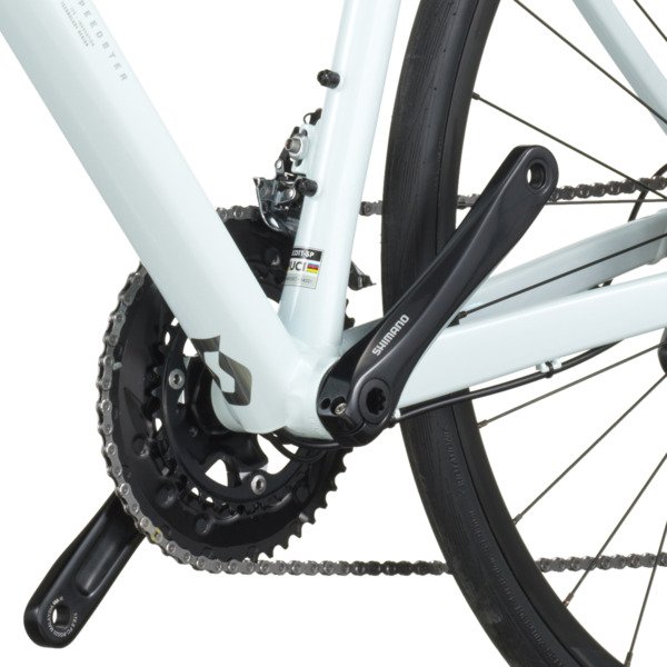 Dviratis 28  SCOTT SPEEDSTER 10 cumulus white Scott