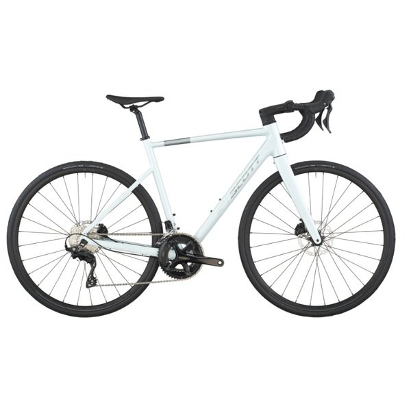 Dviratis 28  SCOTT SPEEDSTER 10 cumulus white Scott