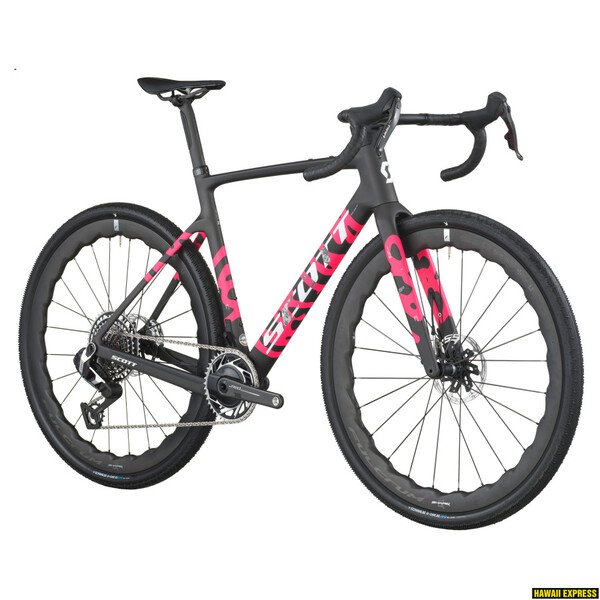 Dviratis 28  SCOTT ADDICT GRAVEL RC carbon black Scott