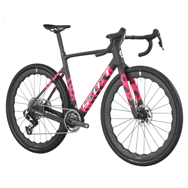 Dviratis 28  SCOTT ADDICT GRAVEL RC carbon black Scott
