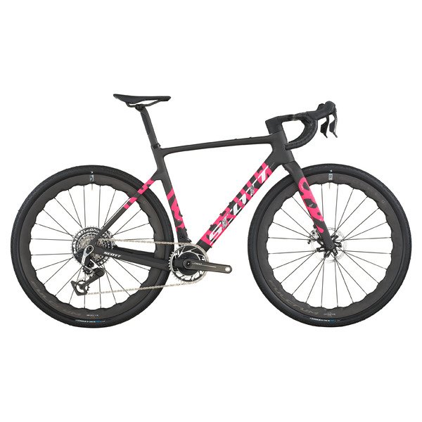 Dviratis 28  SCOTT ADDICT GRAVEL RC carbon black Scott