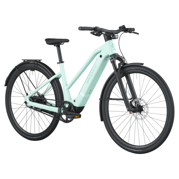 Dviratis 28  SCOTT PASSAGE 10 BELT SLOPE mint green Scott