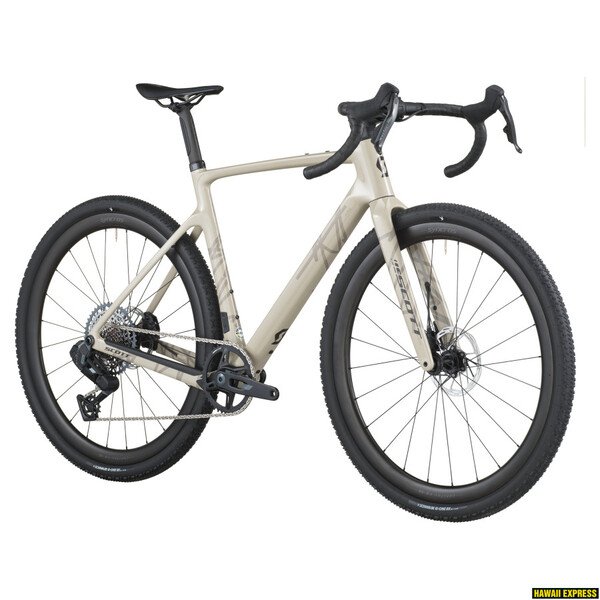 Dviratis 28  SCOTT ADDICT GRAVEL 20 taupe beige Scott