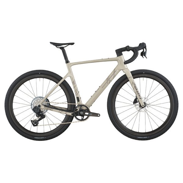 Dviratis 28  SCOTT ADDICT GRAVEL 20 taupe beige Scott