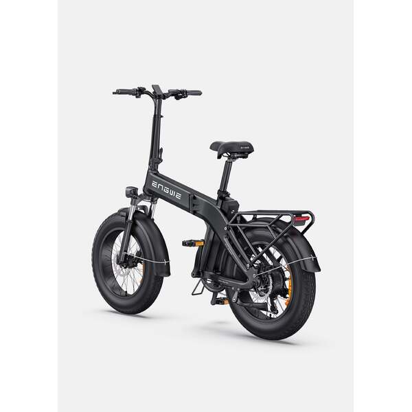 Dviratis 20  elektrinis Engwe EP-2 3.0 BOOST juodas