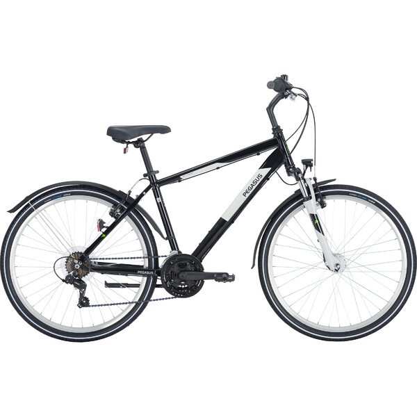 Dviratis 26" Pegasus Avanti Sport 18 vyr. 18g juodas 