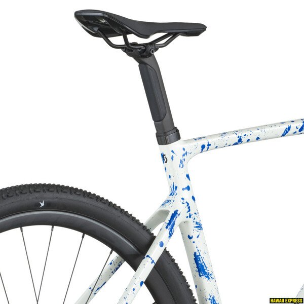 Dviratis 28  SCOTT ADDICT GRAVEL 30 white/splatter blue Scott