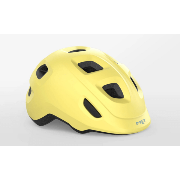 Šalmas MET HOORAY Soft Yellow Matt S 52-55 cm